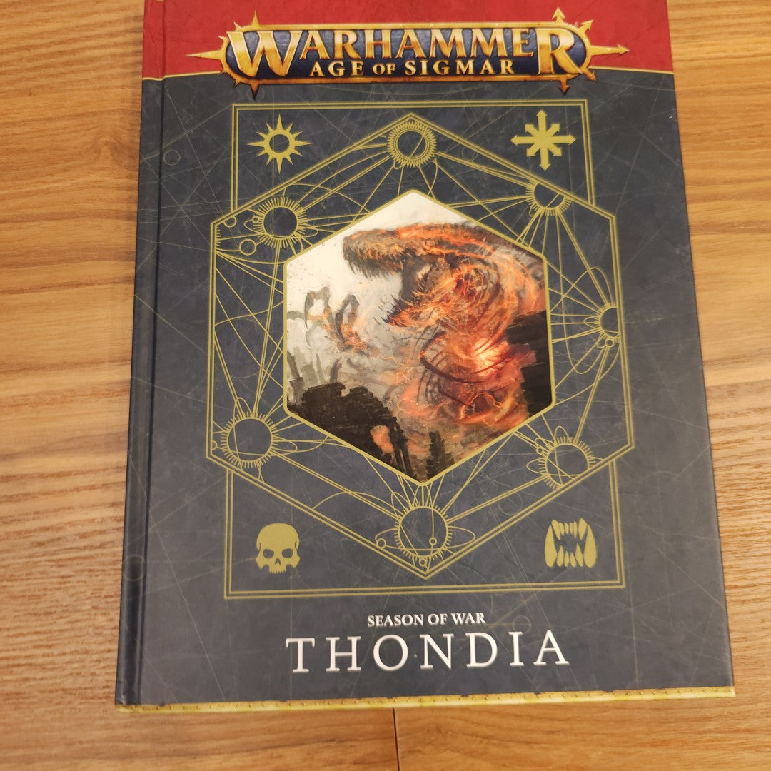 Age of Sigmar - Season of War: Thondia - 3rd edition; 2022 — photo 1 of 2