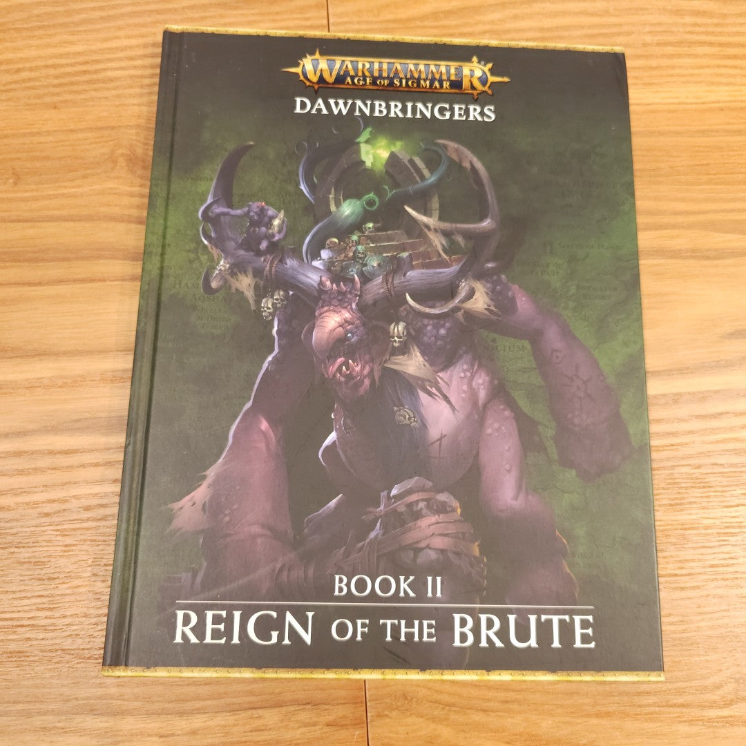 Age of Sigmar - Dawnbringers Book II: Reign of the Brute - 3rd edition; 2023 — photo 1 of 2