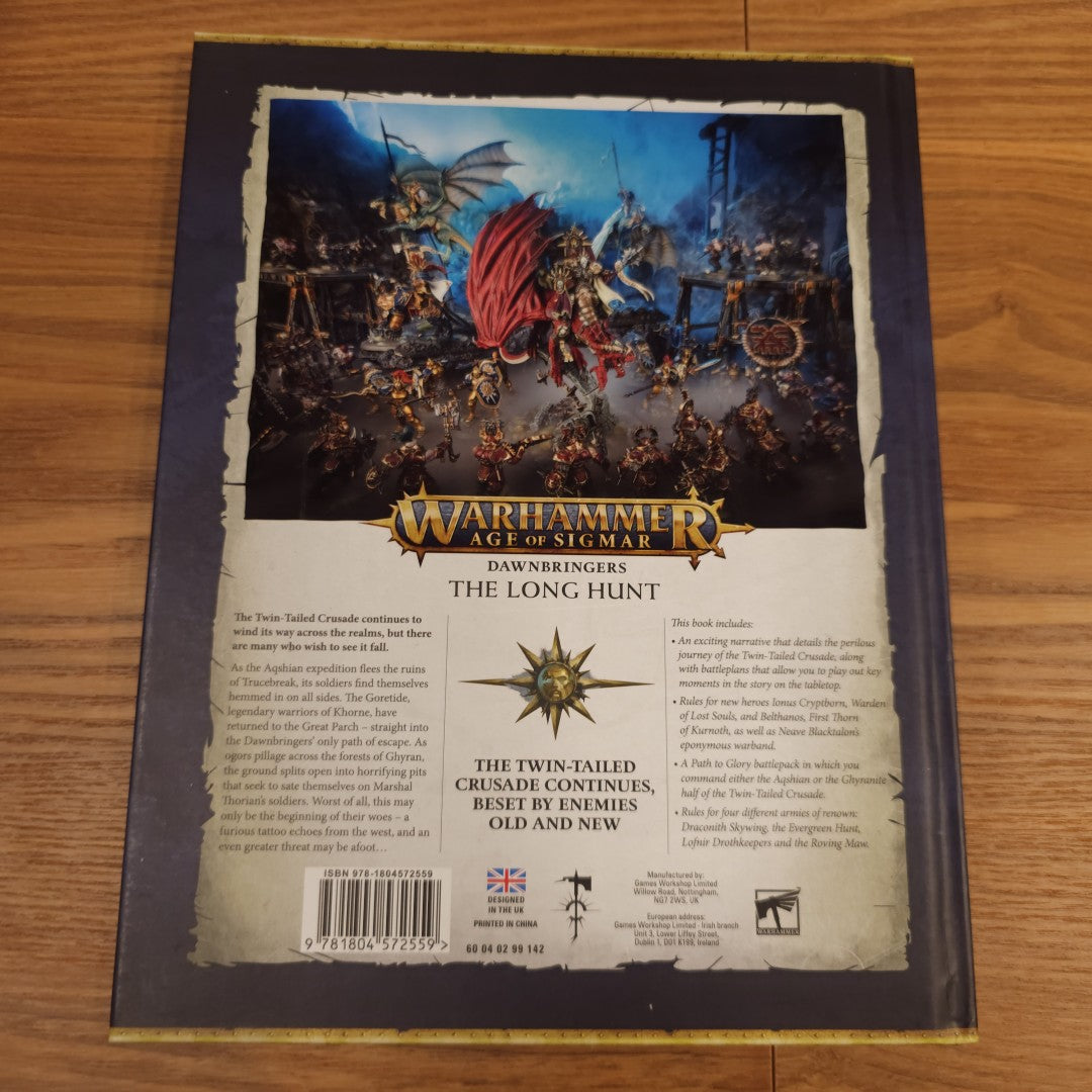 Age of Sigmar - Dawnbringers Book III: The Long Hunt - 3rd edition; 2023 — photo 2 of 2