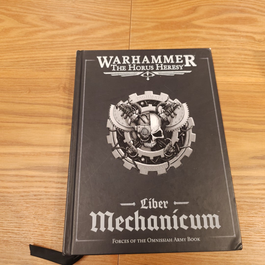 The Horus Heresy - Liber Mechanicum: Forces of the Omnissiah Army Book - 2nd edition; 2022 — photo 1 of 2