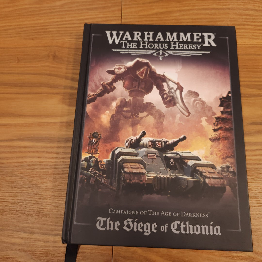 The Horus Heresy - Campaigns of the Age of Darkness: The Siege of Cthonia - 2nd edition; 2023 — photo 1 of 2