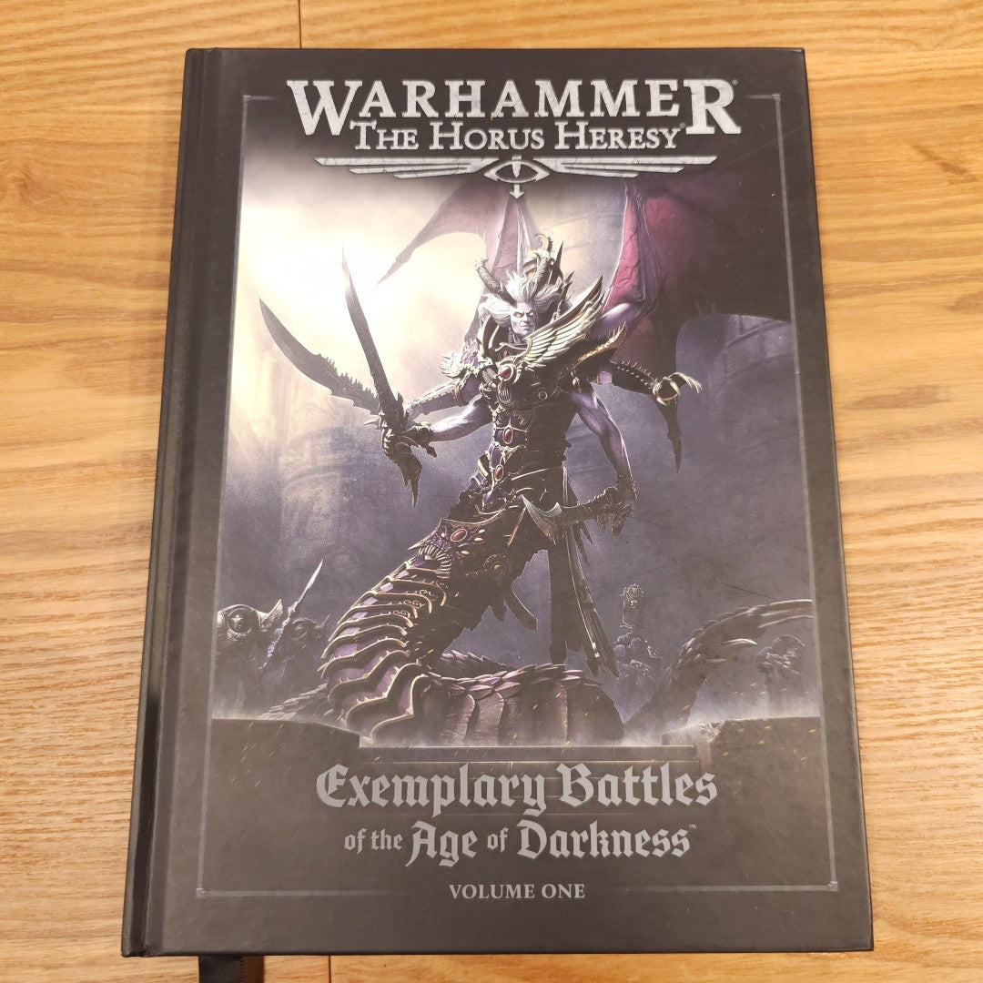 The Horus Heresy - Exemplary Battles of the Age of Darkness: Volume One - 2nd edition; 2023 — photo 1 of 2