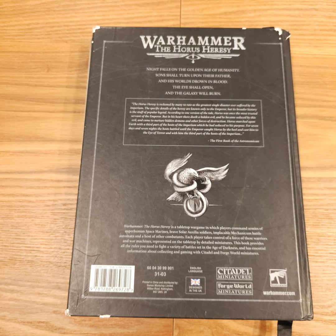 The Horus Heresy - Age of Darkness Rulebook - 2nd edition; 2022 — photo 2 of 2