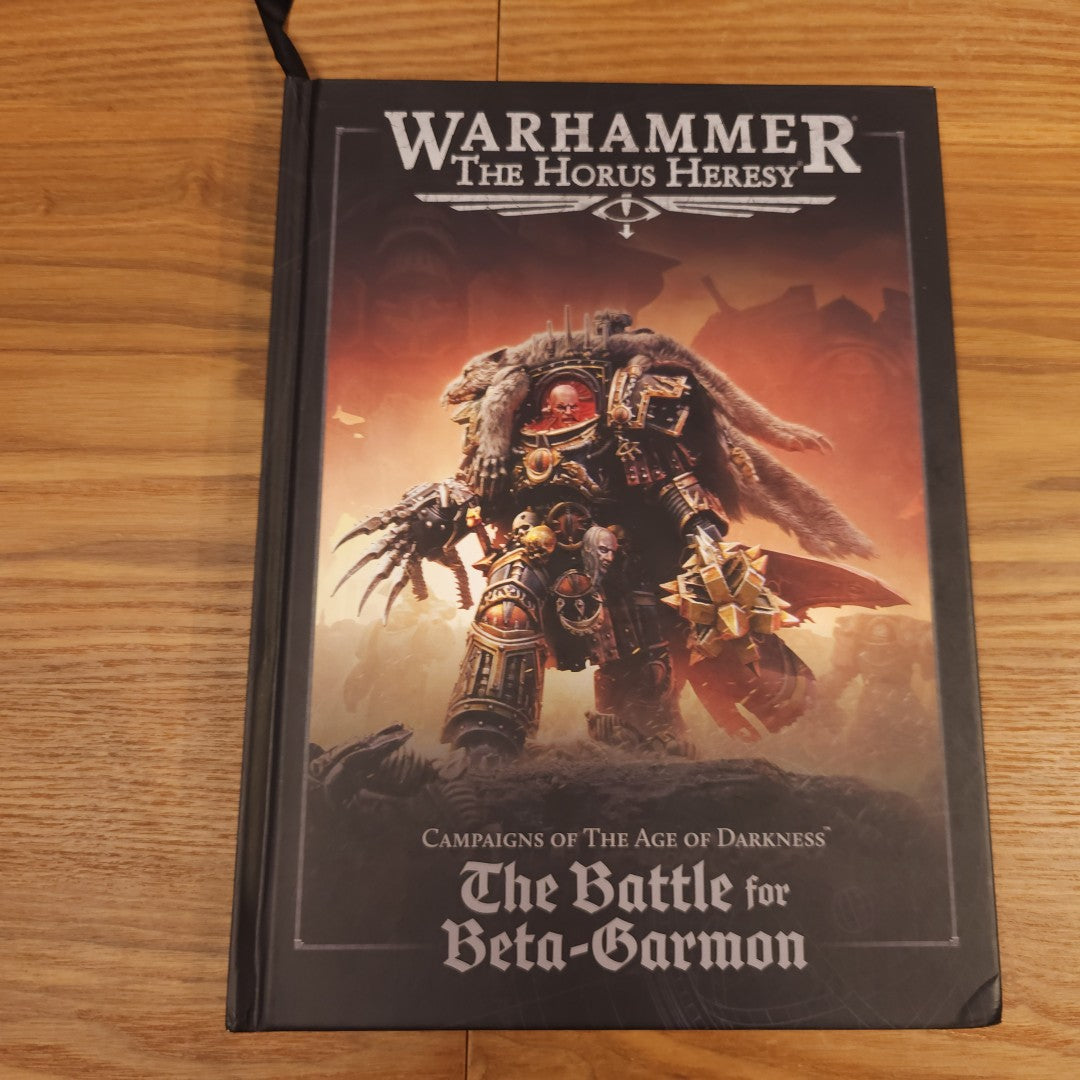 The Horus Heresy - Campaigns of the Age of Darkness: The Battle for Beta-Garmon - 2nd edition; 2024 — photo 1 of 2
