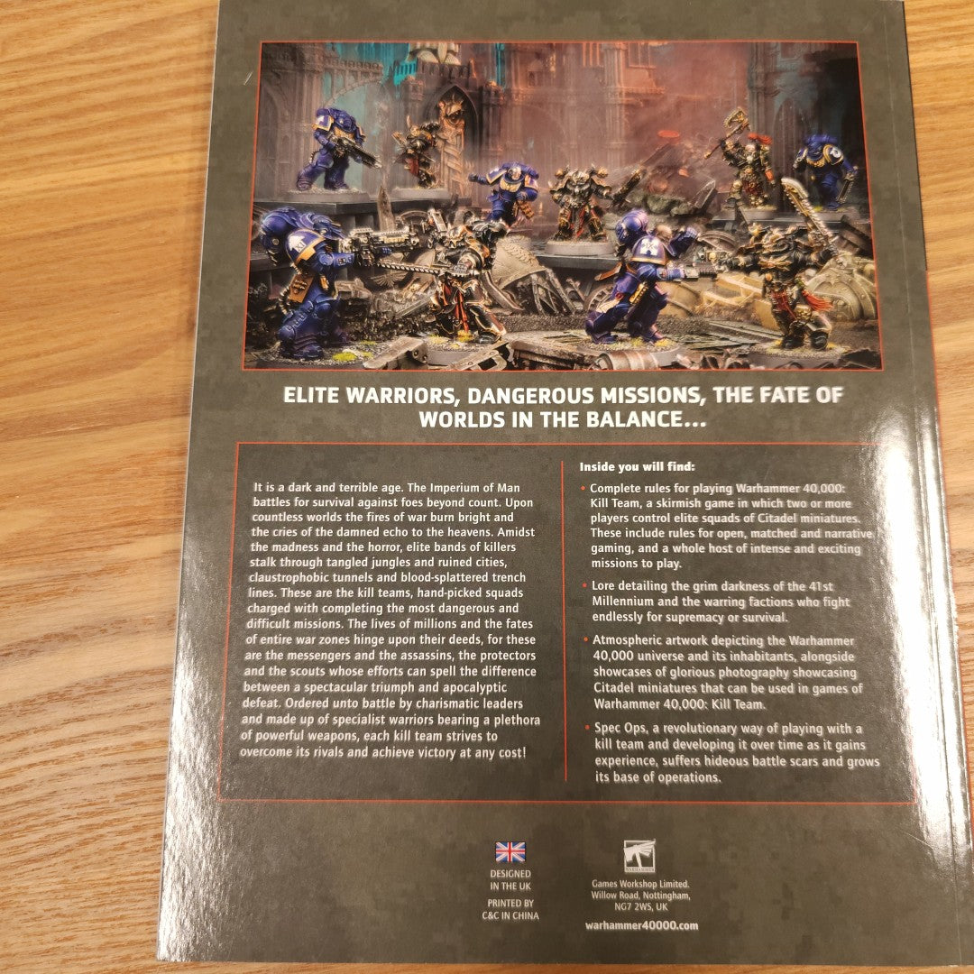 Kill Team - Core Book - 2021 edition; 2021 — photo 2 of 2