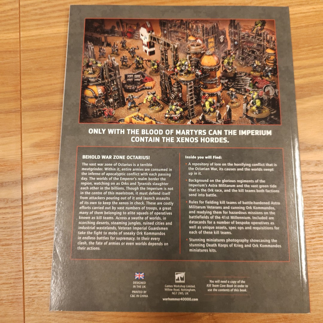 Kill Team - Octarius - 2021 edition; 2021 — photo 2 of 2