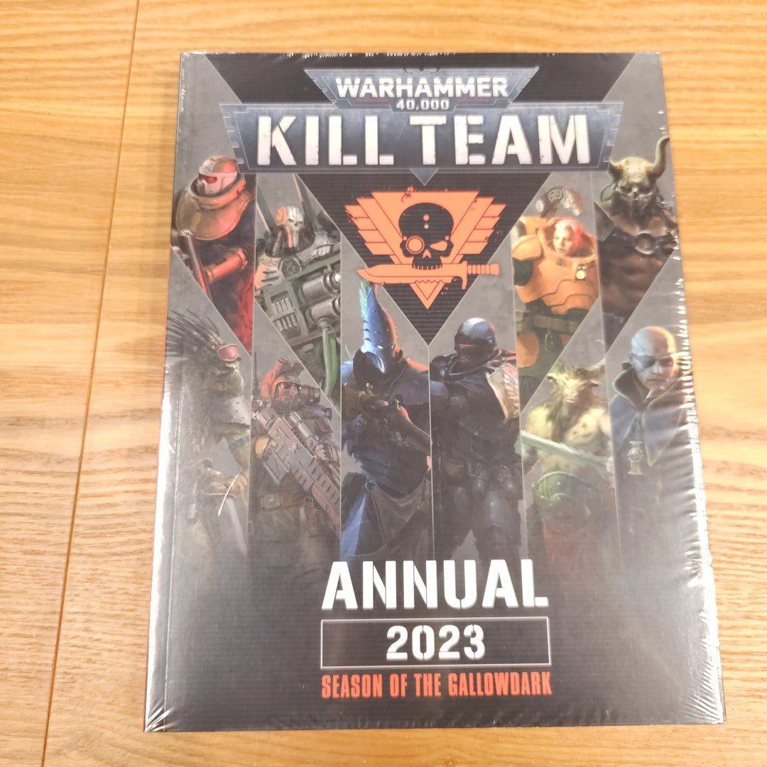 Kill Team - Annual 2023: Season of the Gallowdark (wrapped copy) - 2021 edition; 2023 — photo 1 of 2