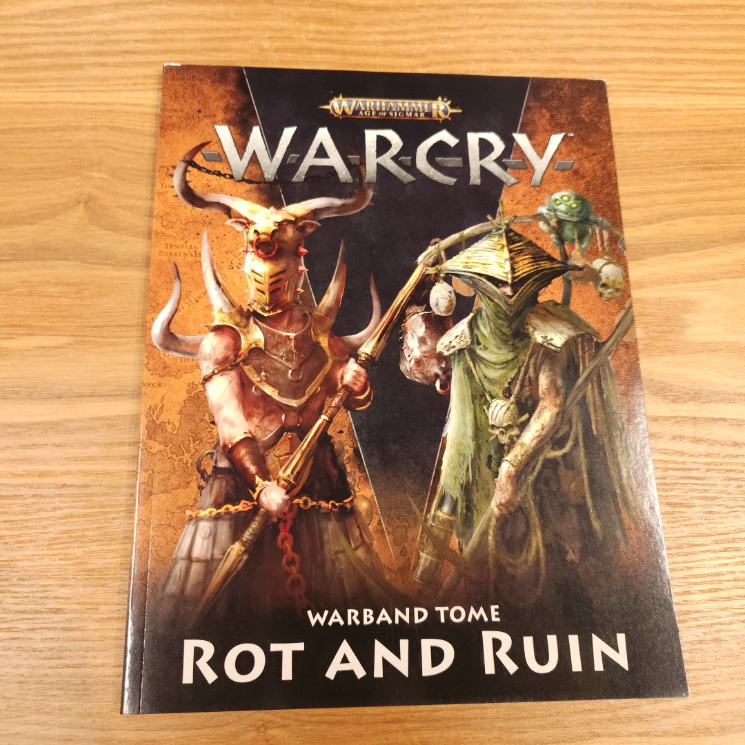 Warcry - Warband Tome: Rot and Ruin - 2nd edition; 2022 — photo 1 of 2