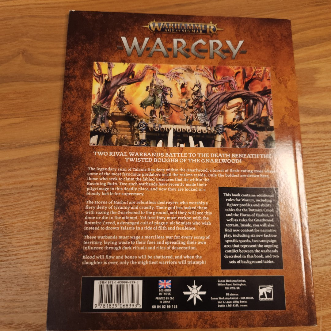 Warcry - Warband Tome: Rot and Ruin - 2nd edition; 2022 — photo 2 of 2