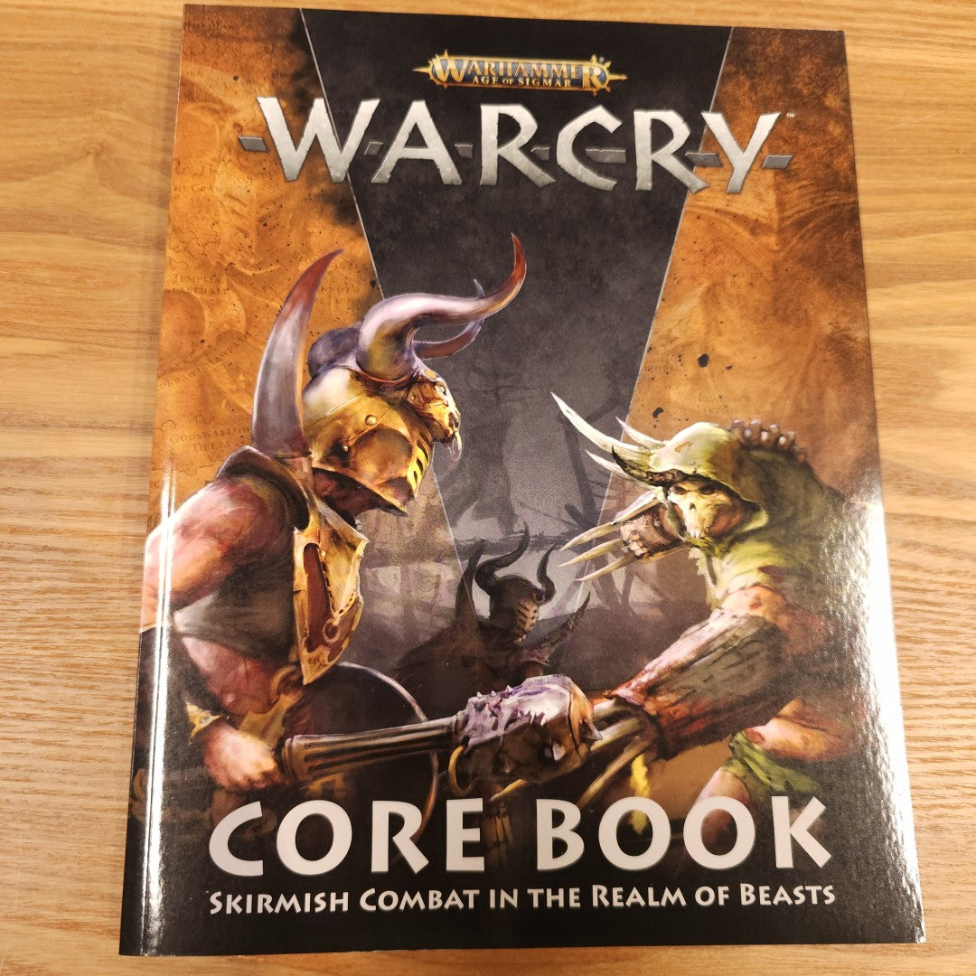 Warcry - Core Book - 2nd edition; 2022 — photo 1 of 2