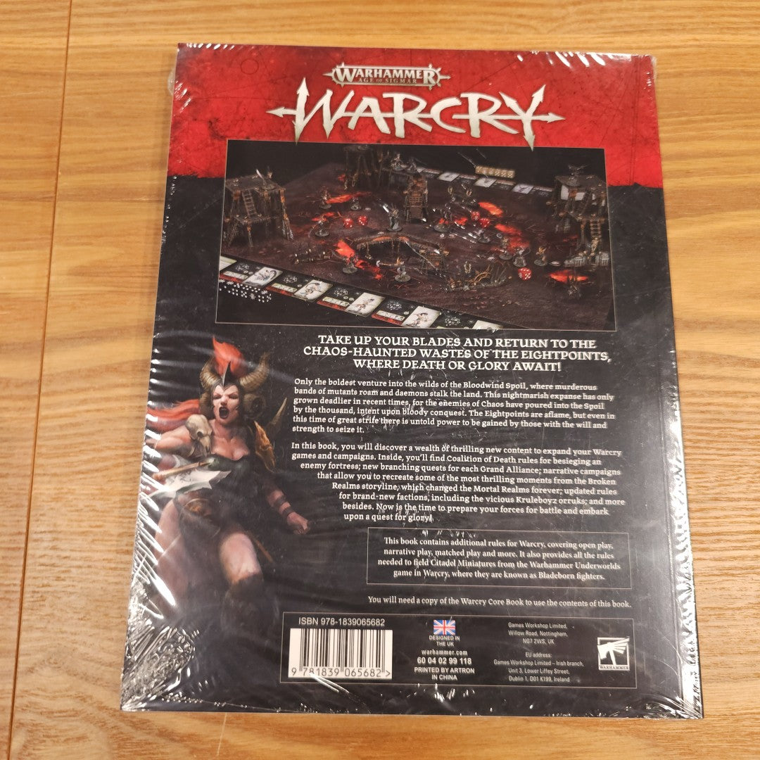 Warcry - Tome of Champions 2021 (wrapped copy) - 1st edition; 2022 — photo 2 of 2