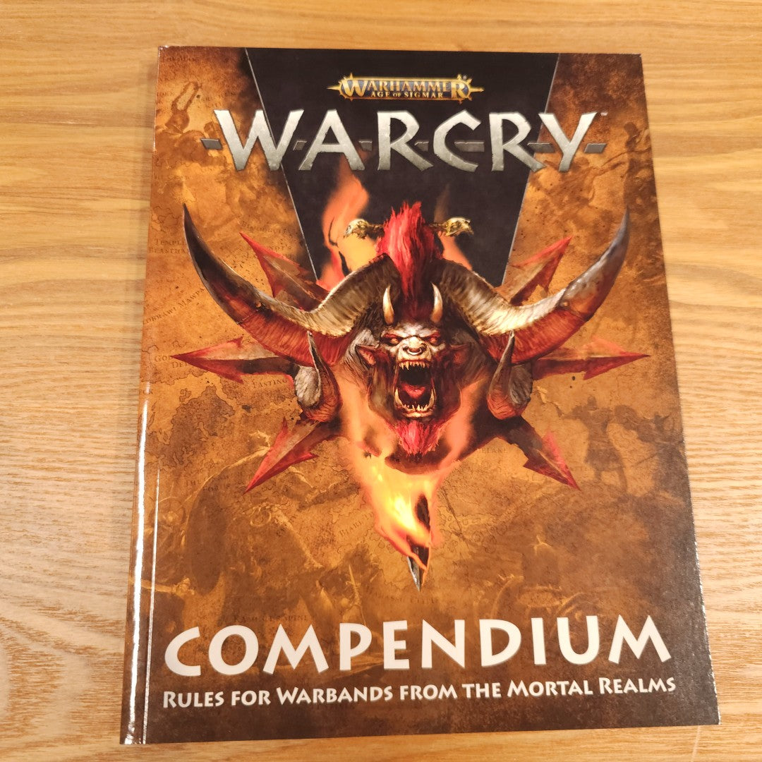 Warcry - Compendium - 2nd edition; 2022 — photo 1 of 2
