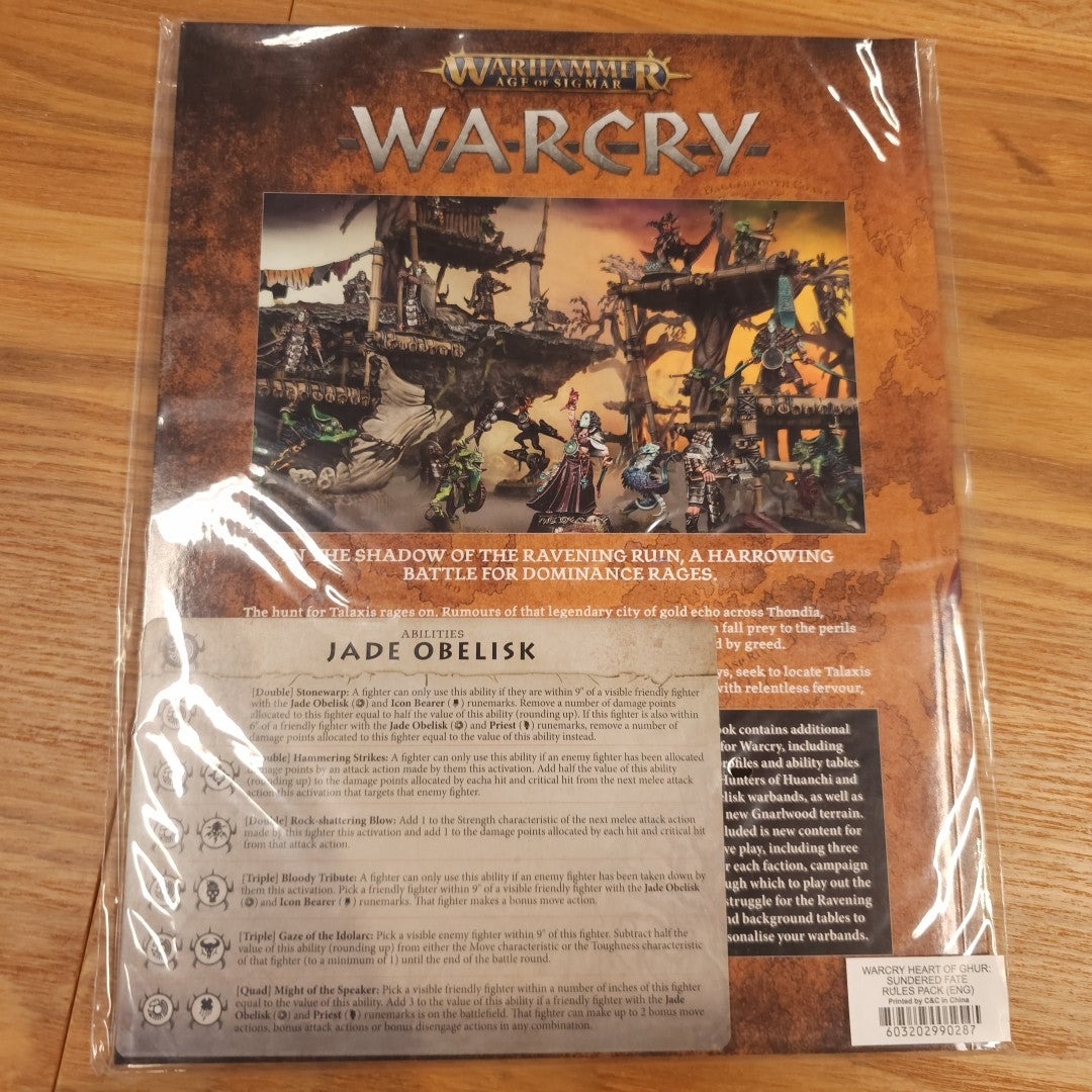 Warcry - Warband Tome: Stealth and Stone (wrapped copy) - 2nd edition; 2022 — photo 2 of 2