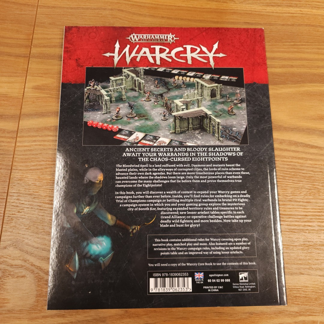 Warcry - Tome of Champions 2020 - 1st edition; 2020 — photo 2 of 2