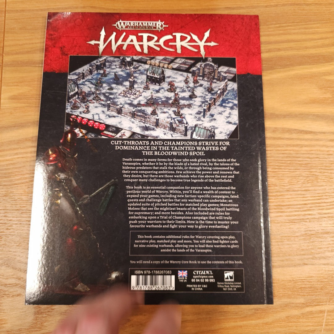 Warcry - Tome of Champions 2019 - 1st edition; 2019 — photo 2 of 2