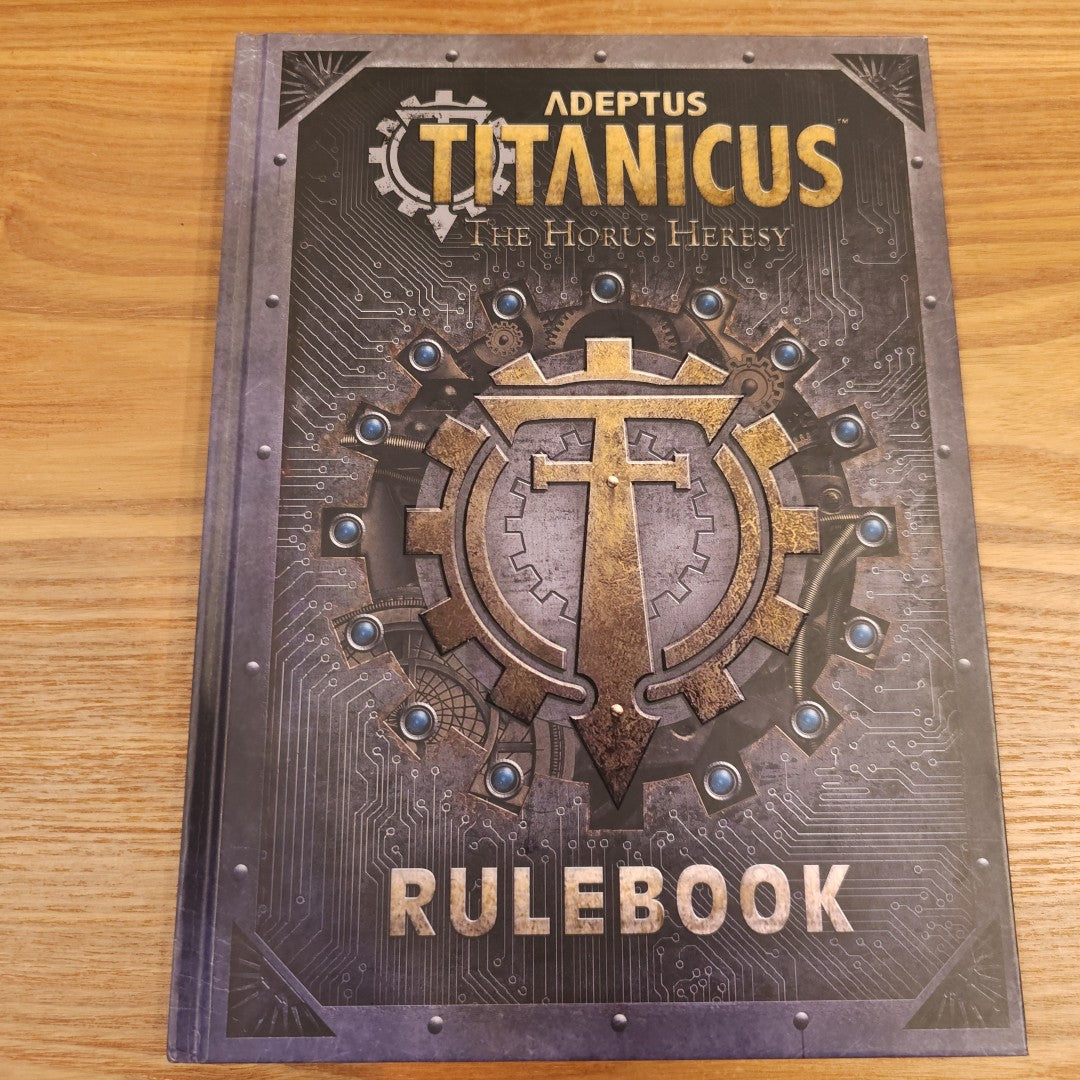 Adeptus Titanicus - Rulebook - 2018 edition; 2018 — photo 1 of 2