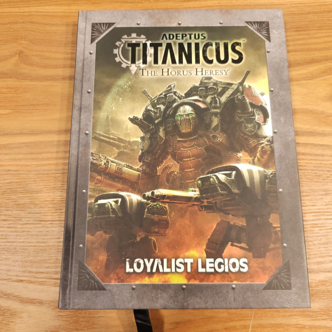Adeptus Titanicus - Loyalist Legios - 2018 edition; 2021 — photo 1 of 2