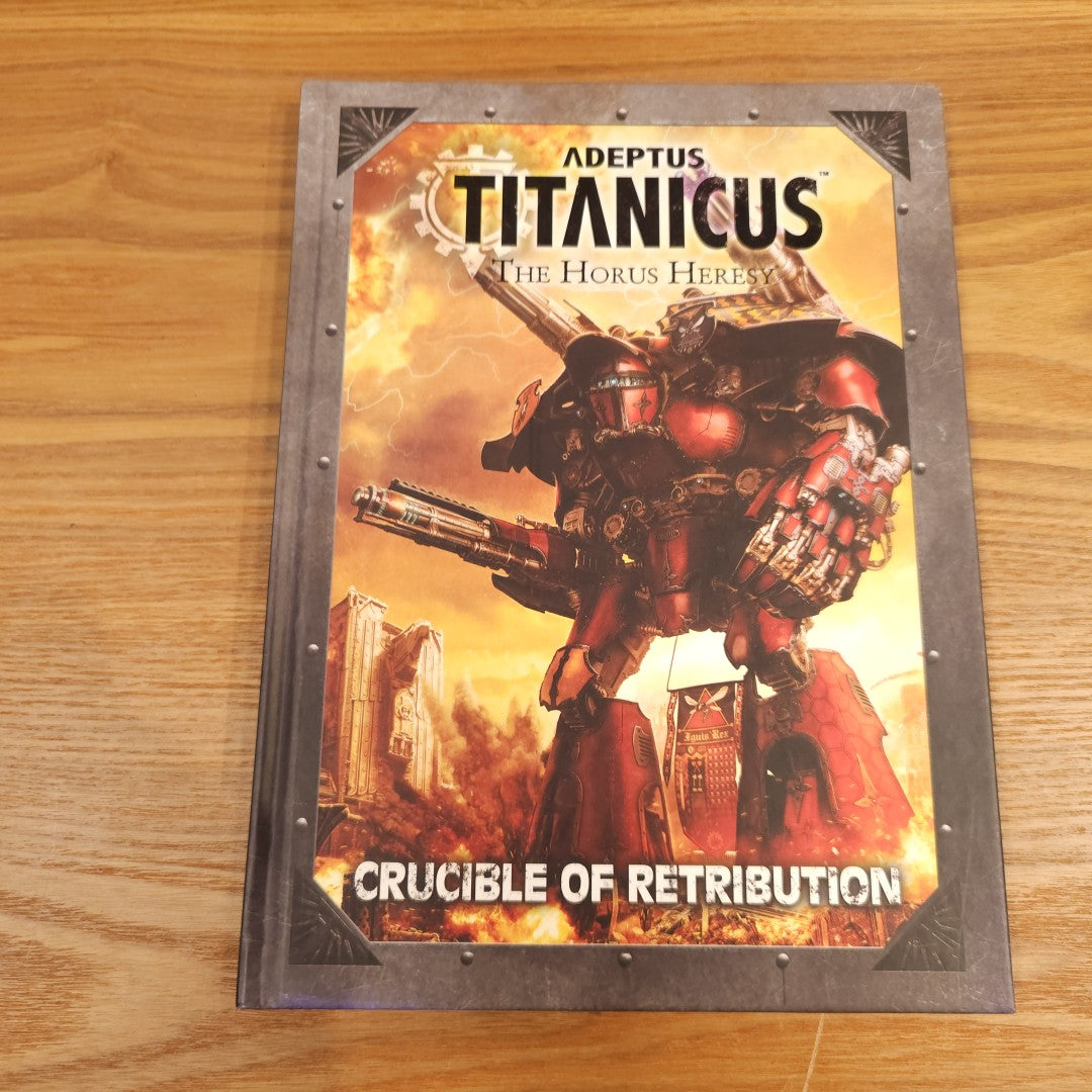 Adeptus Titanicus - Crucible of Retribution - 2018 edition; 2020 — photo 1 of 2