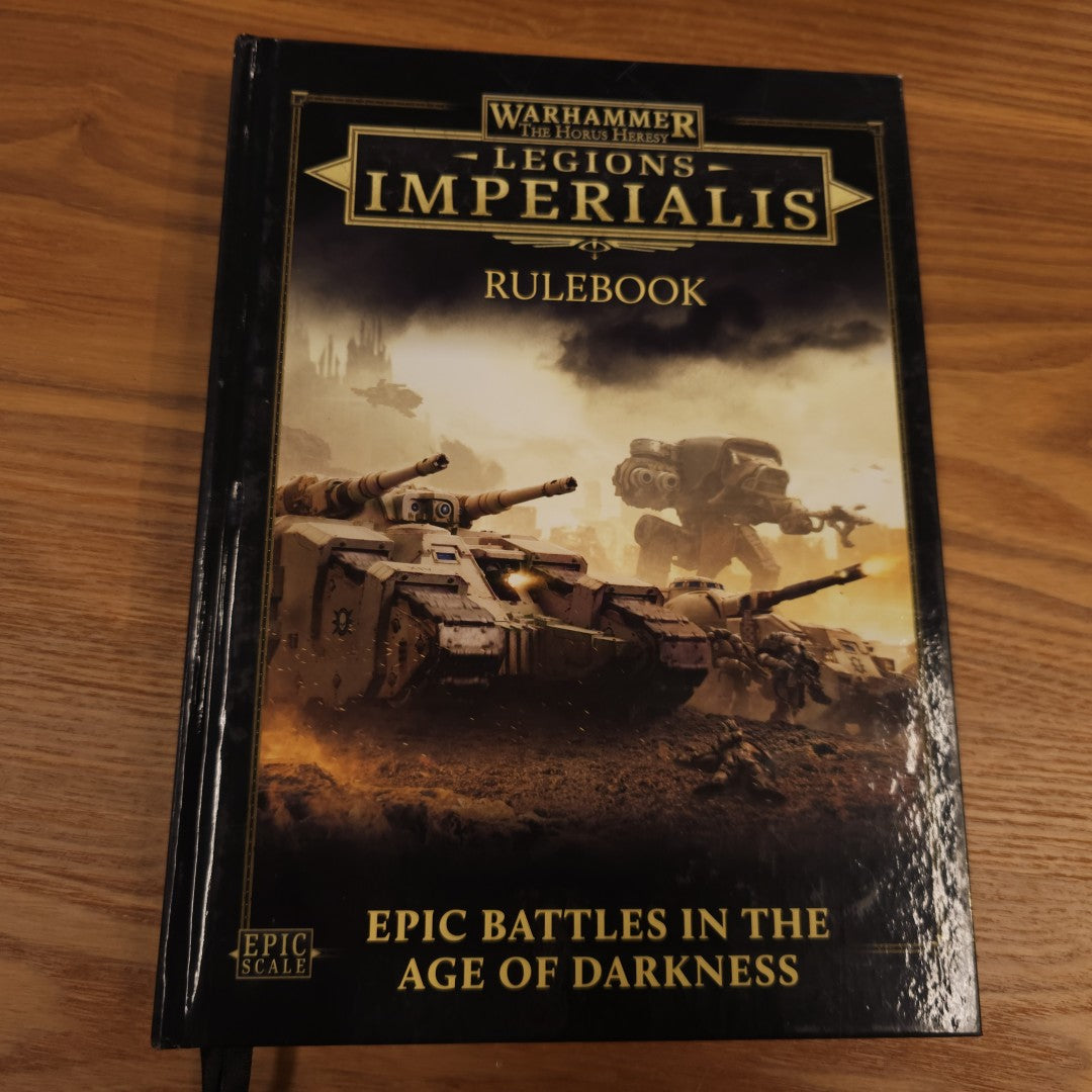 Legions Imperialis - Rulebook - 2023 game; 2023 — photo 1 of 2