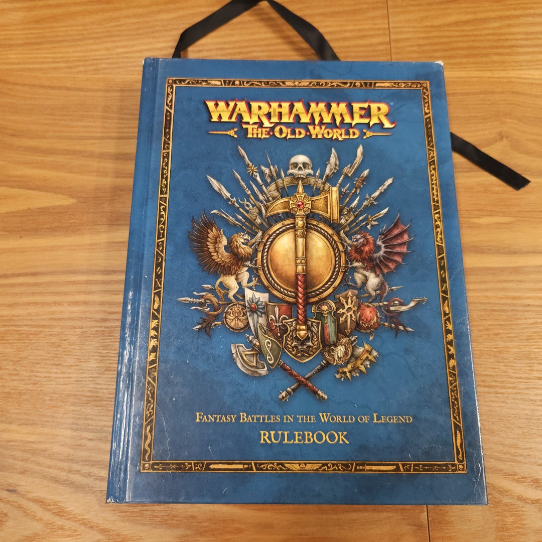 Warhammer: The Old World - Rulebook - 1st edition; 2024 — photo 1 of 2