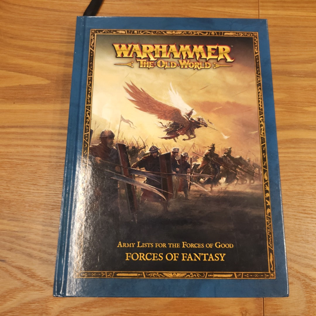 Warhammer: The Old World - Forces of Fantasy - 1st edition; 2024 — photo 1 of 2