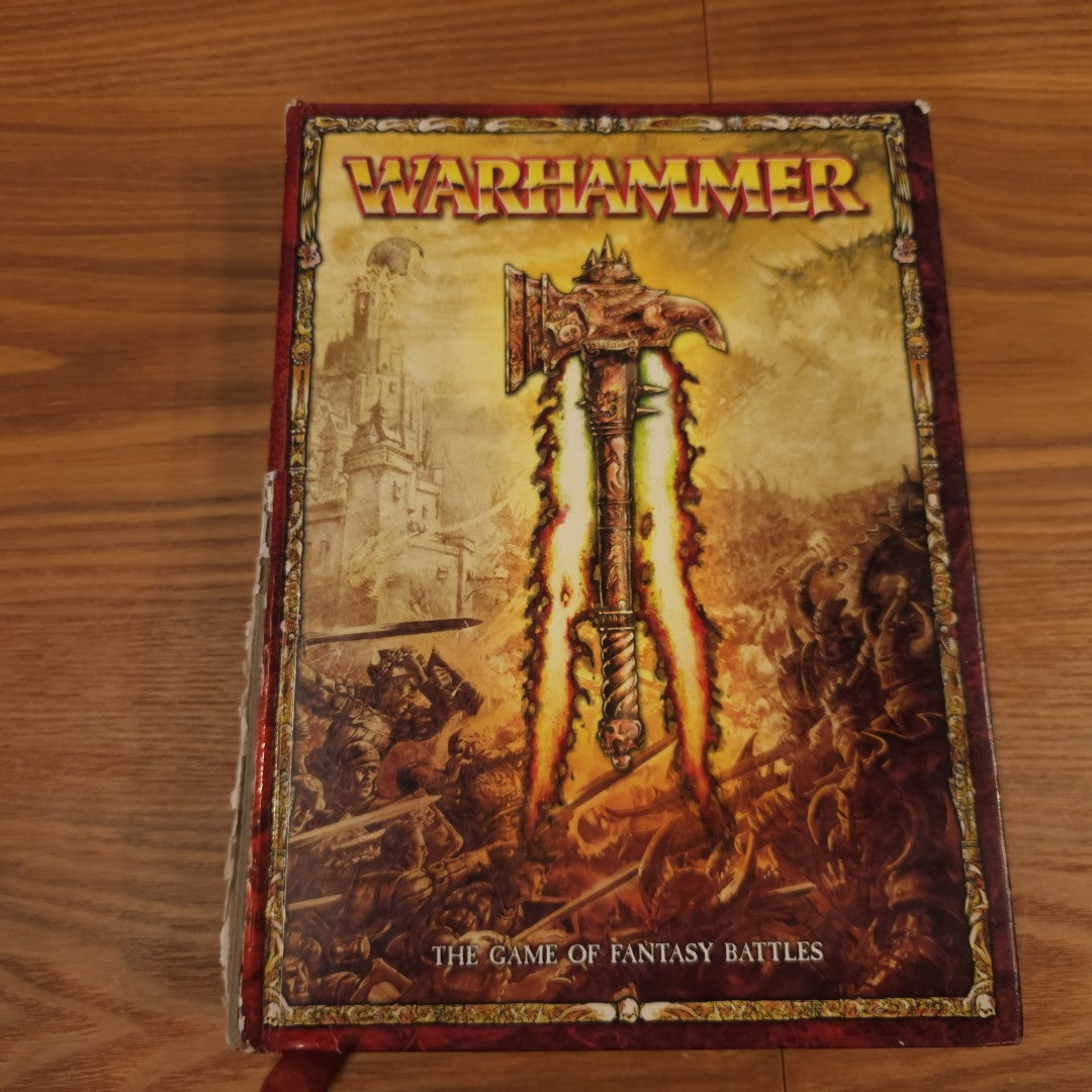 Warhammer Fantasy Battles - Rulebook - 7th edition; 2006 — photo 1 of 2