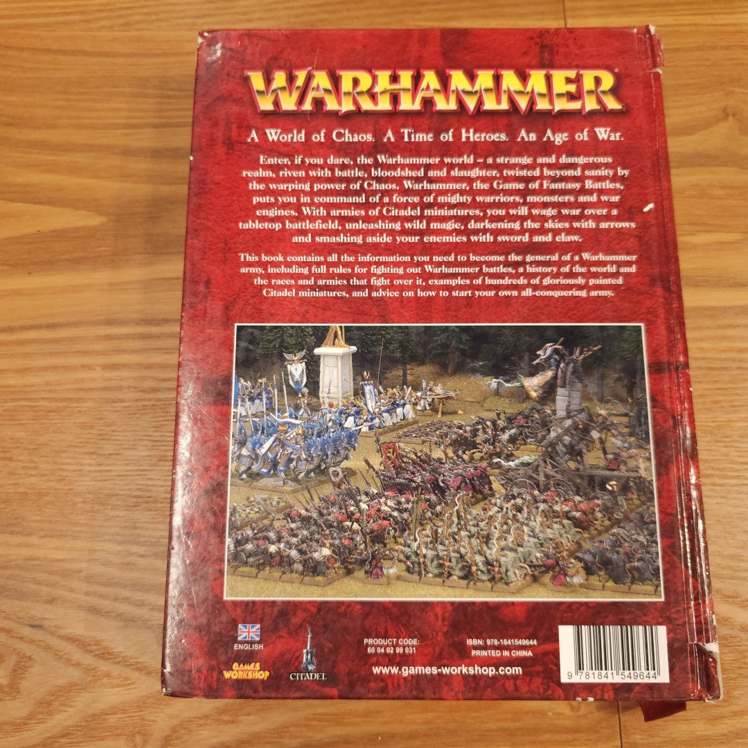 Warhammer Fantasy Battles - Rulebook - 7th edition; 2006 — photo 2 of 2