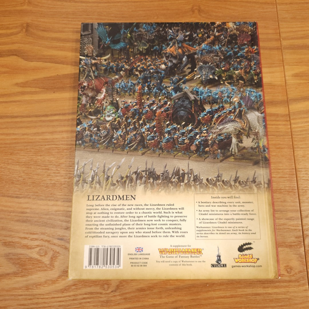 Warhammer Fantasy Battles - Warhammer Armies: Lizardmen - 8th edition; 2013 — photo 2 of 2