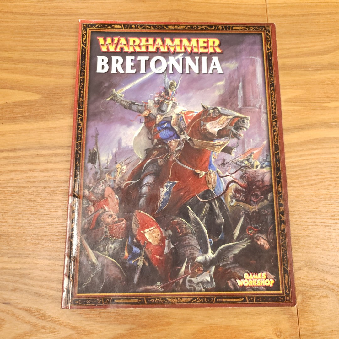 Warhammer Fantasy Battles - Warhammer Armies: Bretonnia - 6th edition; 2003–2004 — photo 1 of 2