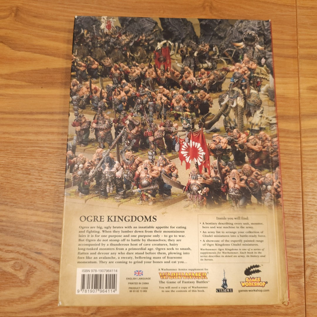 Warhammer Fantasy Battles - Warhammer Armies: Ogre Kingdoms - 8th edition; 2011 — photo 2 of 2