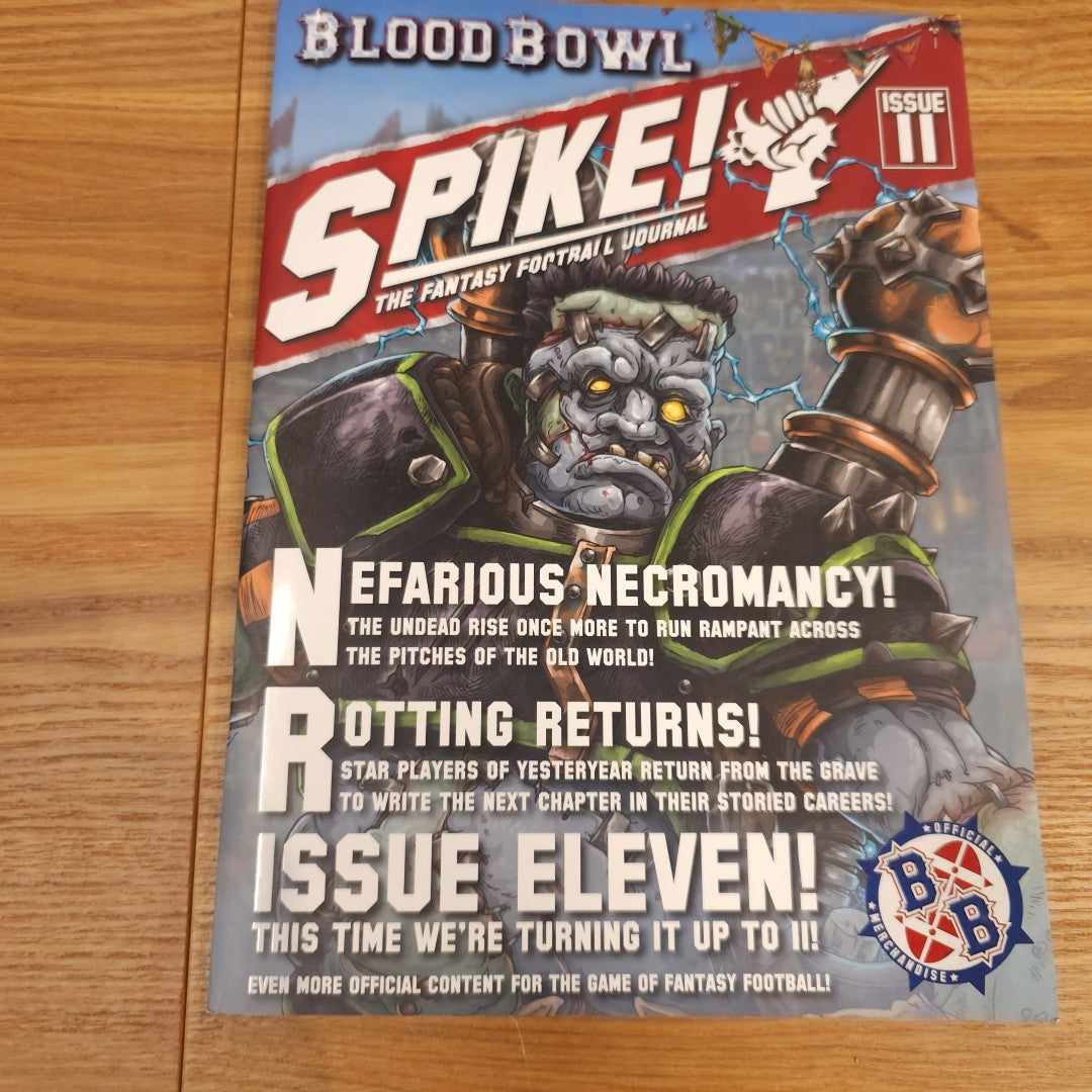 Blood Bowl - Spike! Journal Issue 11 — photo 1 of 2