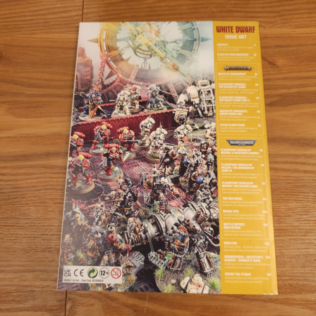 White Dwarf Issue 487 — photo 2 of 2