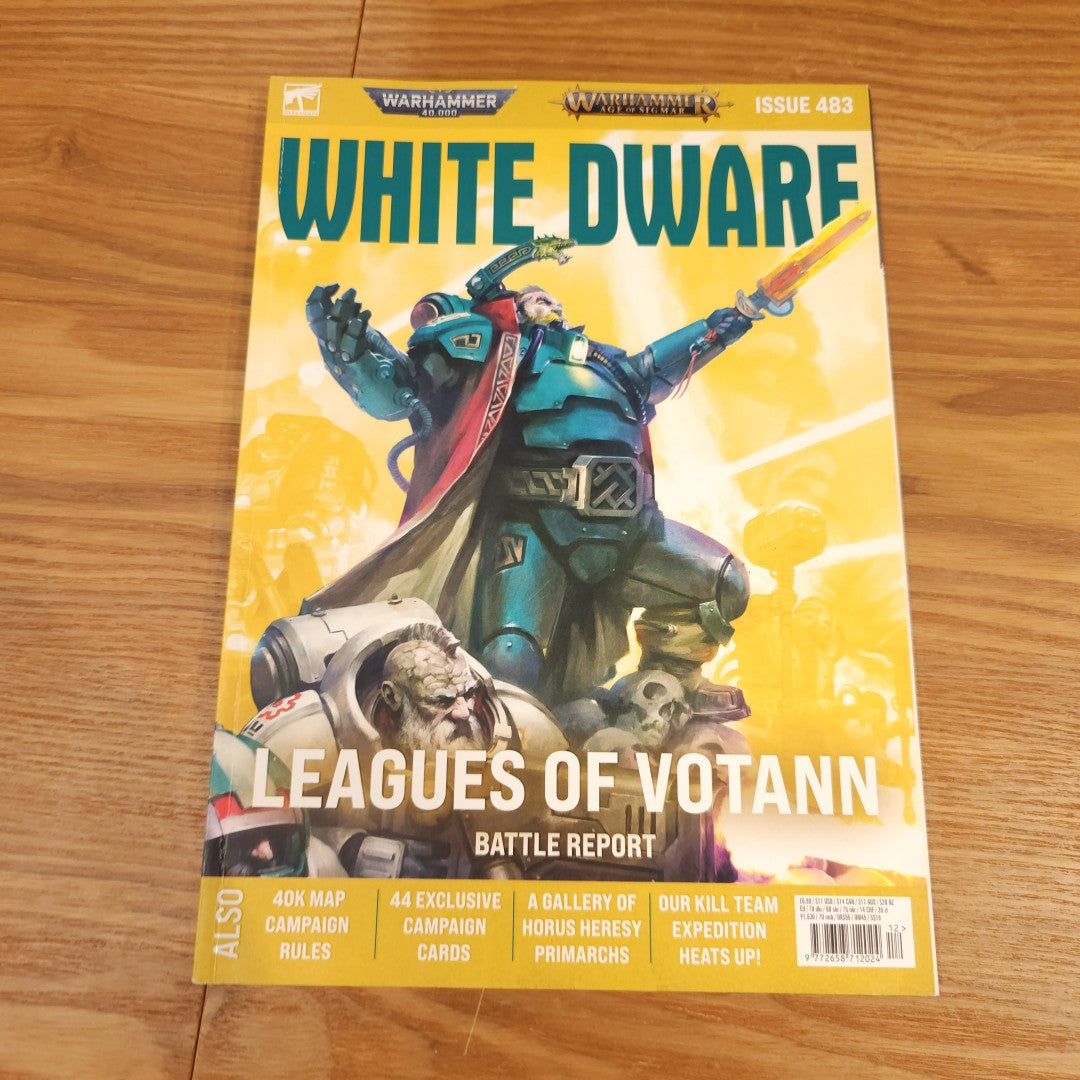 White Dwarf Issue 483 — photo 1 of 2