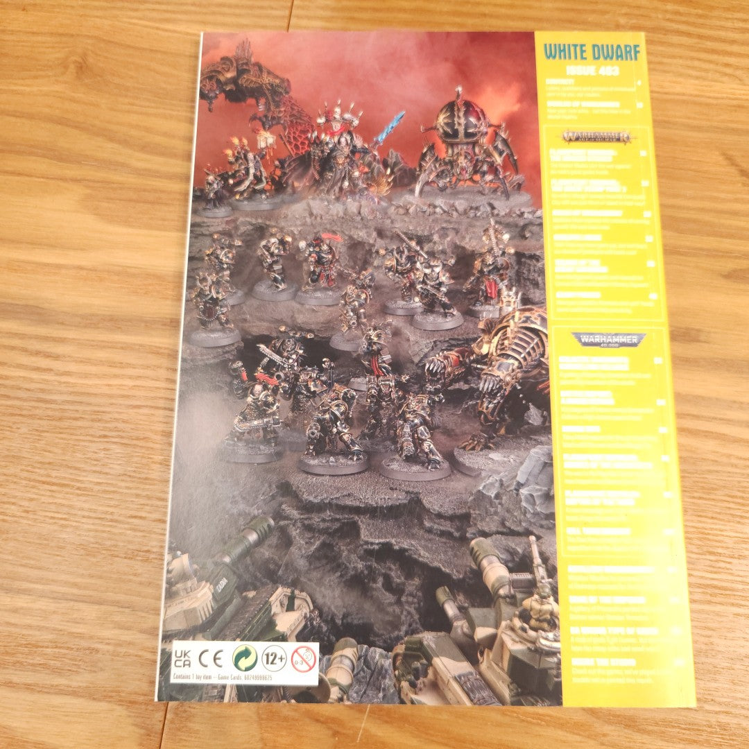 White Dwarf Issue 483 — photo 2 of 2