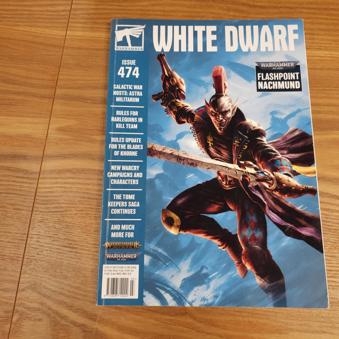 White Dwarf Issue 474 — photo 1 of 2