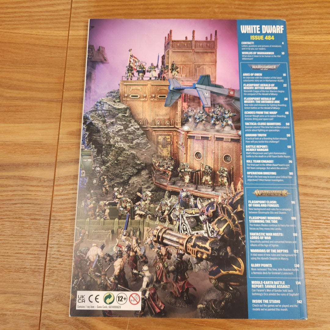 White Dwarf Issue 484 — photo 2 of 2