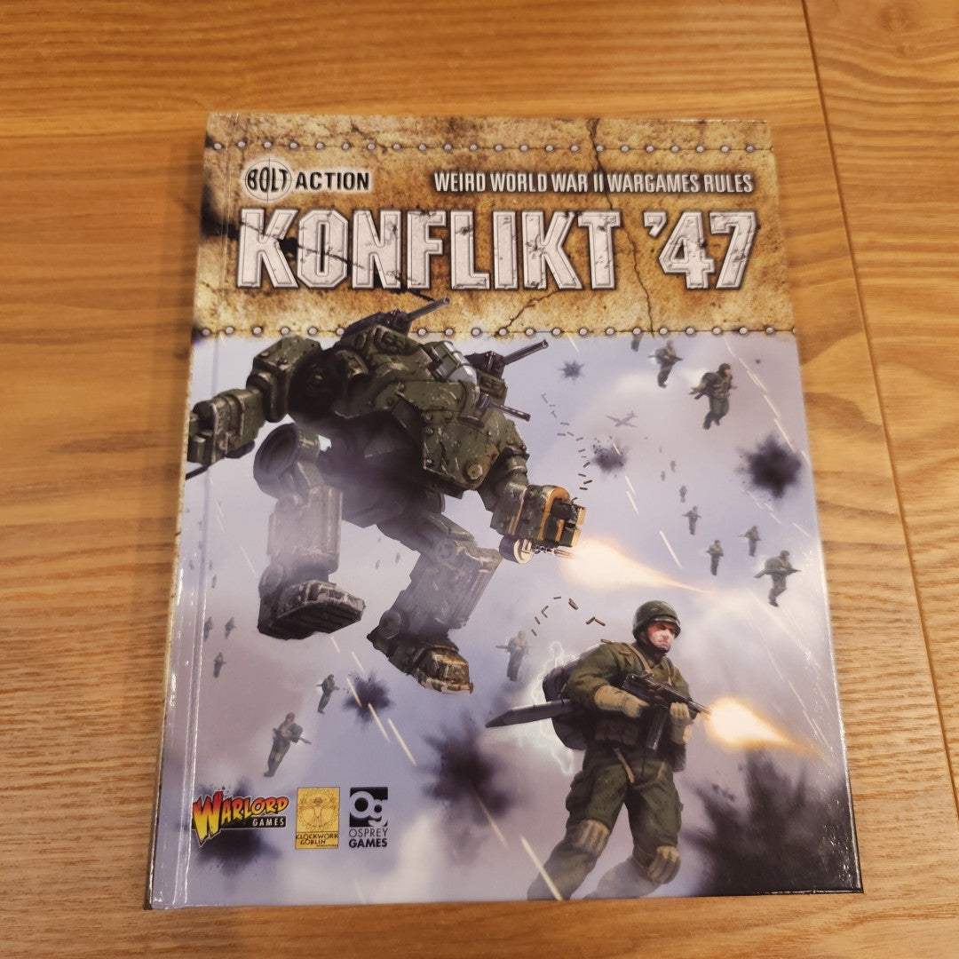 Konflikt '47 - Rulebook - 1st edition; 2016 — photo 1 of 2
