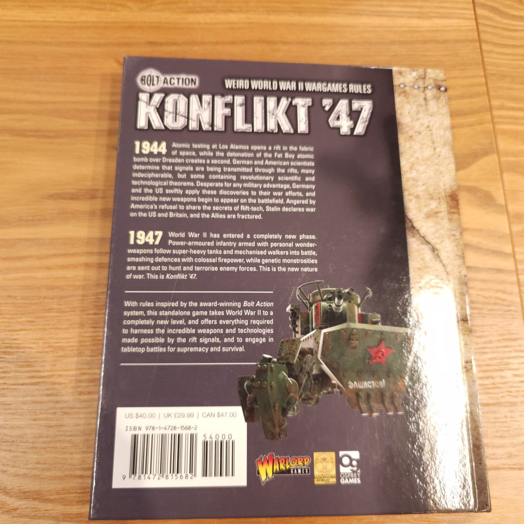 Konflikt '47 - Rulebook - 1st edition; 2016 — photo 2 of 2