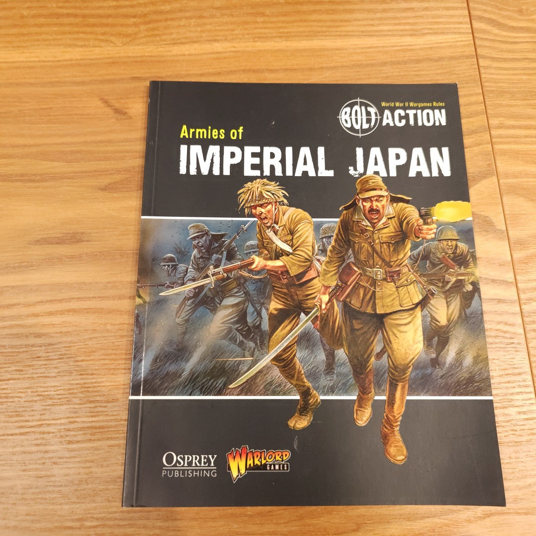 Bolt Action - Armies of Imperial Japan - 1st edition; 2013 — photo 1 of 2