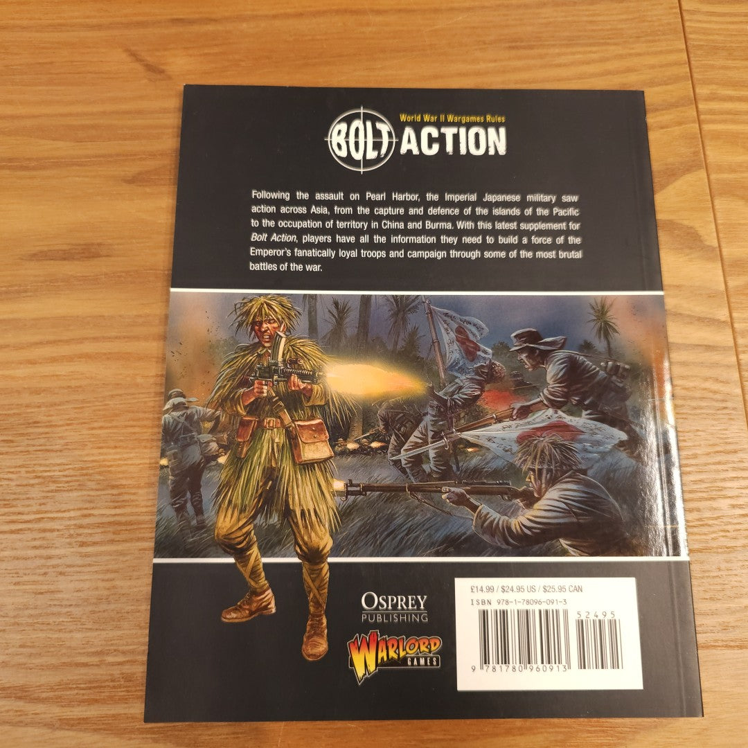 Bolt Action - Armies of Imperial Japan - 1st edition; 2013 — photo 2 of 2