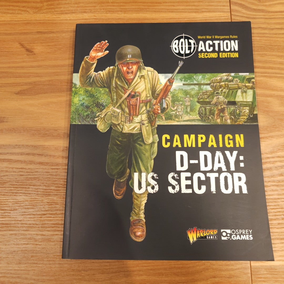 Bolt Action - Campaign: D-Day - US Sector - 2nd edition; 2021 — photo 1 of 2