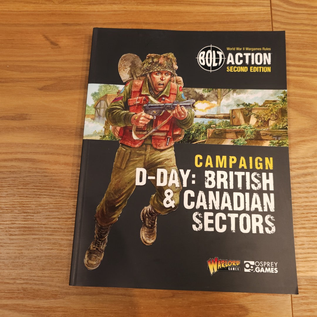 Bolt Action - Campaign: D-Day - British & Canadian Sectors - 2nd edition; 2021 — photo 1 of 2