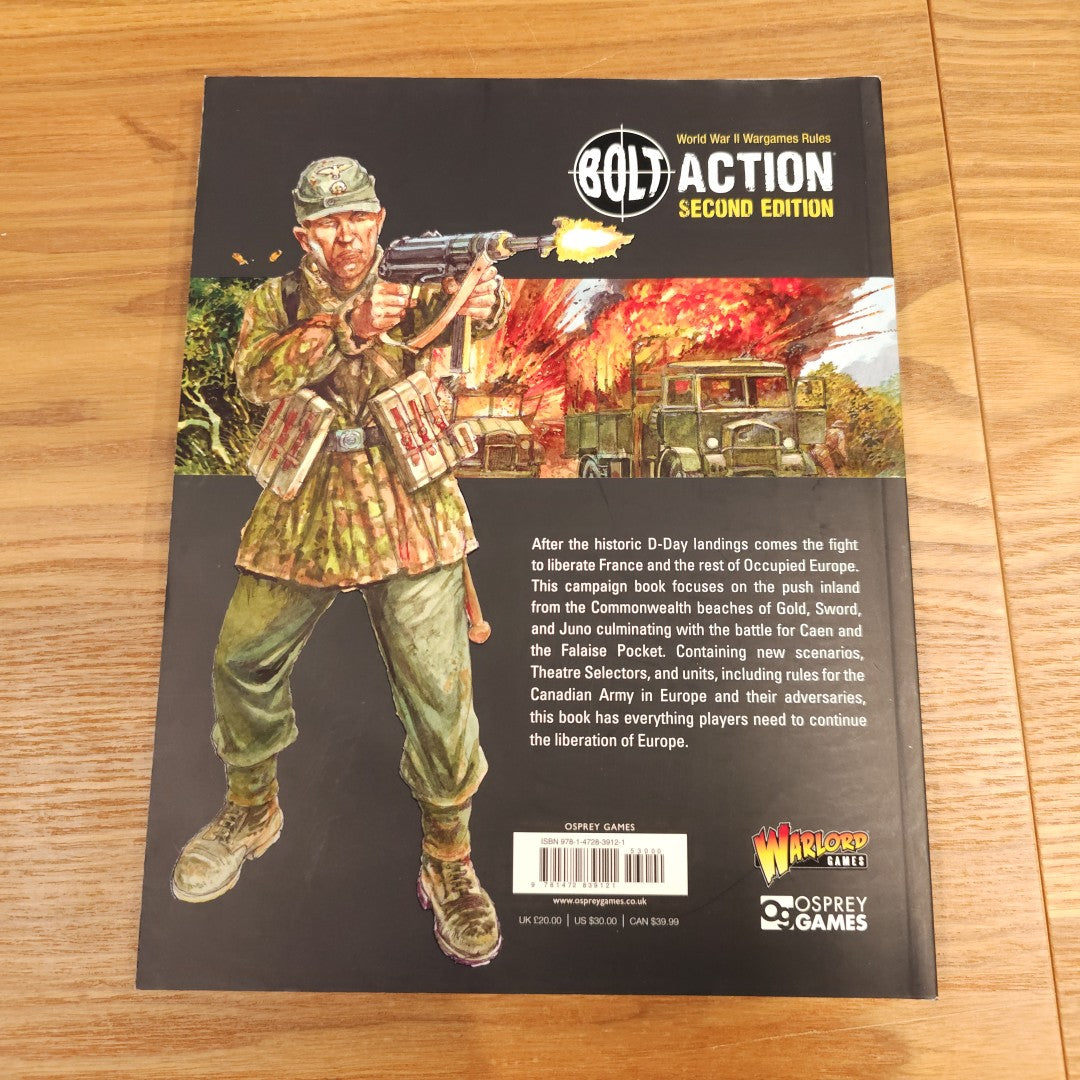 Bolt Action - Campaign: D-Day - British & Canadian Sectors - 2nd edition; 2021 — photo 2 of 2