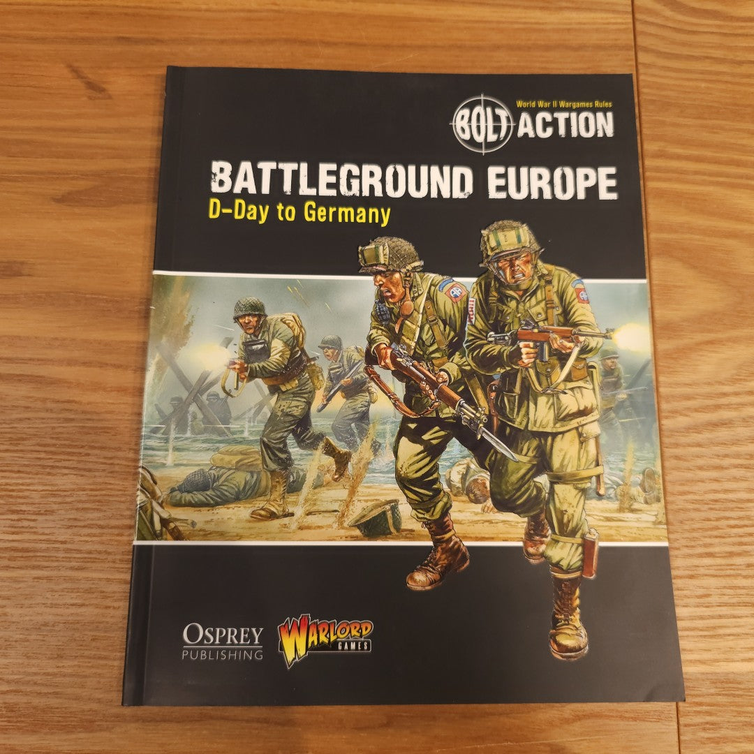 Bolt Action - Battleground Europe: D-Day to Germany - 1st edition; 2014 — photo 1 of 2