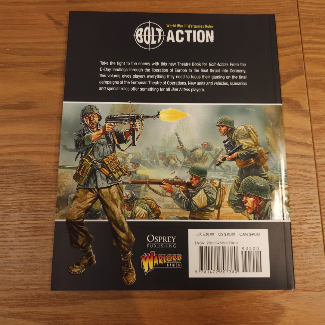 Bolt Action - Battleground Europe: D-Day to Germany - 1st edition; 2014 — photo 2 of 2