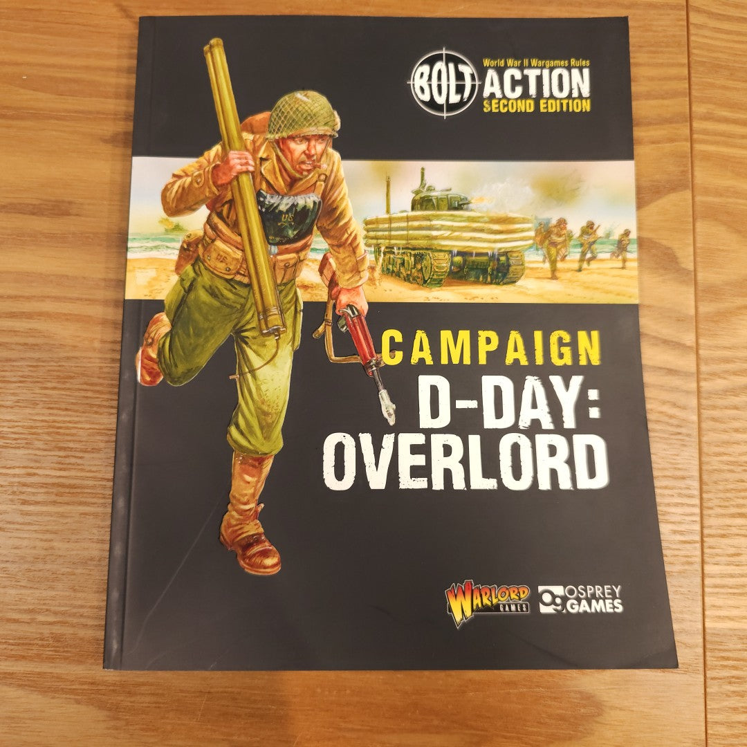 Bolt Action - Campaign: D-Day - Overlord - 2nd edition; 2019 — photo 1 of 2