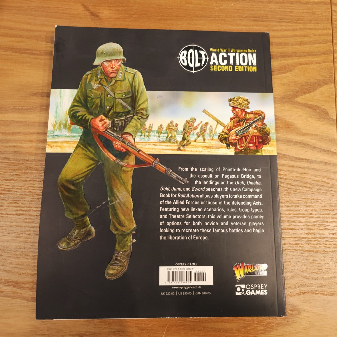 Bolt Action - Campaign: D-Day - Overlord - 2nd edition; 2019 — photo 2 of 2