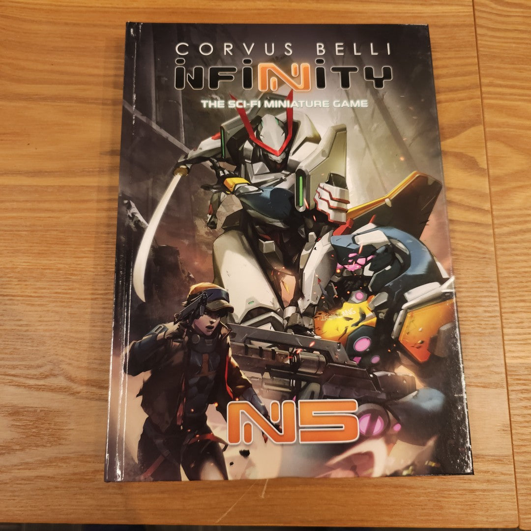 Infinity - N5 Background Book - 5th edition; 2024 — photo 1 of 2