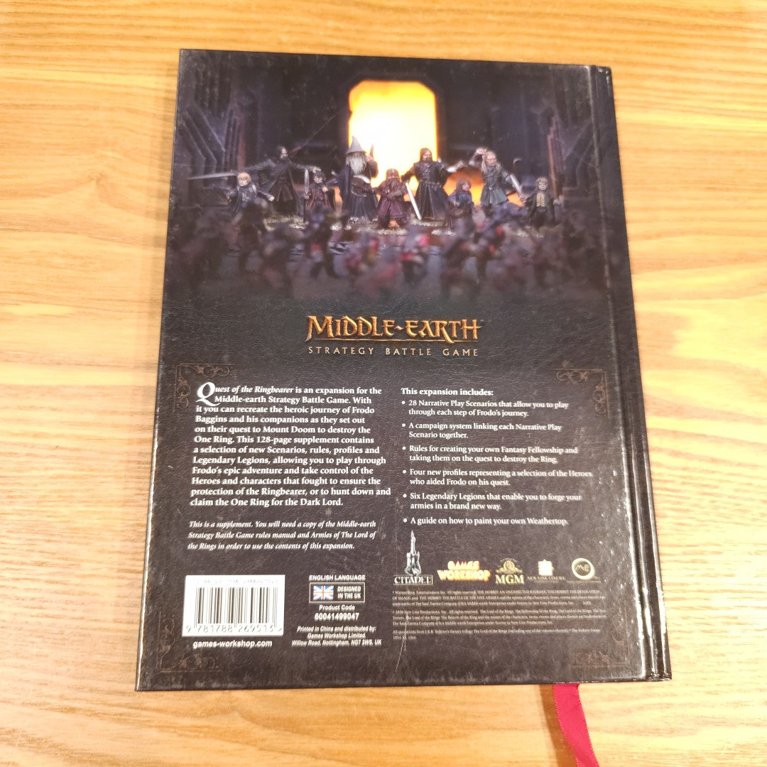 Middle-earth Strategy Battle Game - Quest of the Ringbearer - 2018 edition; 2020 — photo 2 of 2