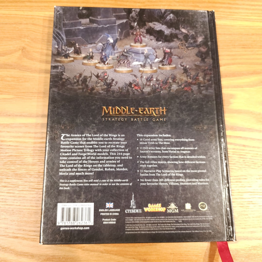 Middle-earth Strategy Battle Game - Armies of The Lord of the Rings - 2018 edition; 2018 — photo 2 of 2